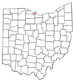 Location of Bay View, Ohio