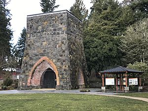 Oregon Iron Furnace