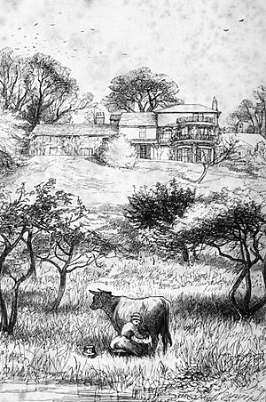 Orley Farm frontispiece illustration