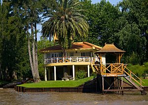 Paraná Delta habitat 03