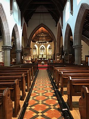 Peel cathedral interior