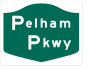 Pelham Parkway marker