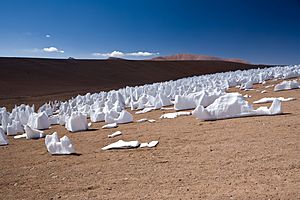 Penitentes Chajnantor