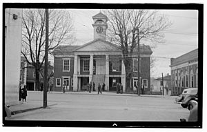 Pittsylvania County Courthouse Chatham Virginia