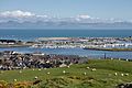 Pwllheli from Pen Y Garn