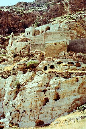 Rabban Hormizd monastery founded on VII century - panoramio