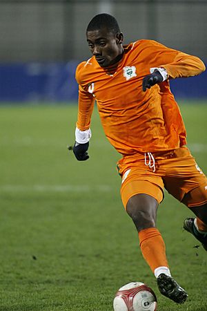 Salomon Kalou 2007