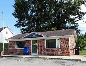 The community's post office