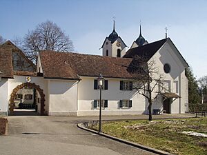 Schloss Böttstein Tor 1