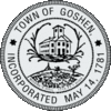 Official seal of Goshen, Massachusetts