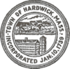 Official seal of Hardwick, Massachusetts