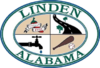 Official seal of Linden, Alabama