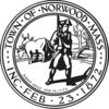 Official seal of Norwood, Massachusetts