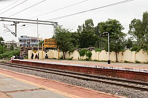 Shadnagar Railway station