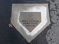 Shea home plate