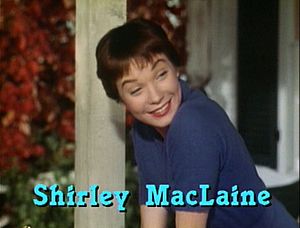 Shirley MacLaine in The Trouble With Harry trailer