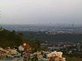 Skyline of Mexico City from Naucalpan