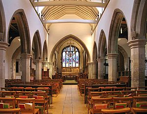 St John the Baptist, Church Lane, Pinner - East end - geograph.org.uk - 1754138