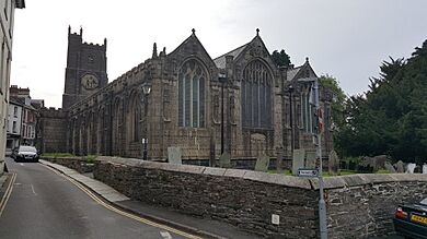 St Mary Magdalene Church Launceston