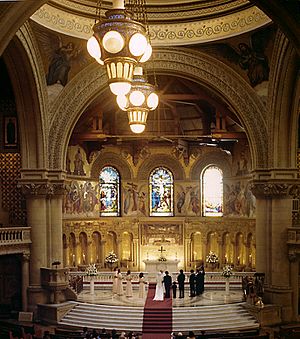 Stanford Memorial Church Interior 2