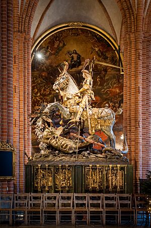 Stockholm Storkyrkan - January 2018 - 2