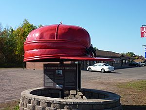 Stormy Kromer Statue