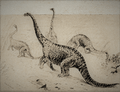 Strange Creatures of the Past - The Amphibious Dinosaur