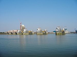 Thames Barrier London