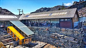 The Deep Mine Tour and Narrow Gauge Railway