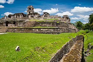 The Palenque Palace Aqueduct Beautiful