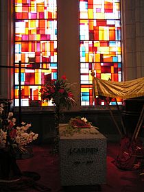 Tomb of Joseph Cardijn