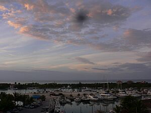 Turks and Caicos Islands sunset