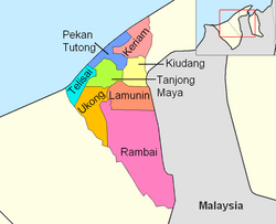 Tutong mukims