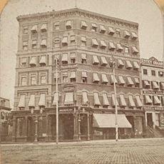Union Square Hotel, from Robert N. Dennis collection
