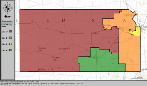 United States Congressional Districts in Kansas, 2003 – 2013.tif