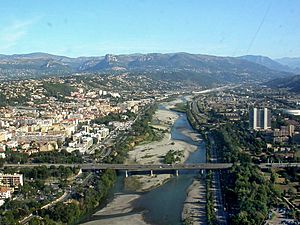 Vallée du Var à Nice