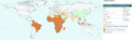 WHO schistosomiasis stats 2020