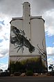 Waikerie silo art 2