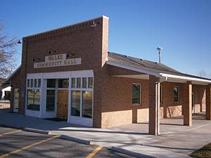 Wales Community Hall