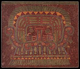 Wall painting in Teotihuacan