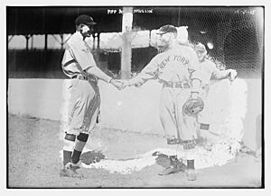Wally Pipp and Charlie Mullen