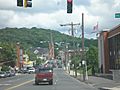 Waterbury street view