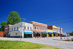 Businesses along Main Street