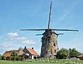 Windmolen Margrietmolen, Lo-Reninge (DSCF9531)