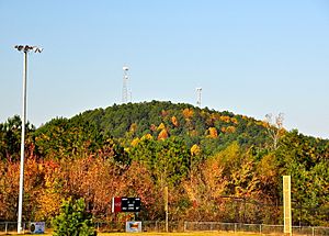 Woodall Mountain Mississippi