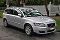 2008 Volvo V50 (MY09) LE station wagon (2015-07-15) 01