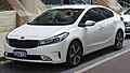 2018 Kia Cerato (YD MY18) Sport sedan (2018-11-22) 01