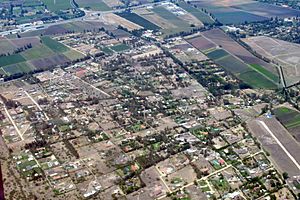 Part of Batuco from above.