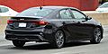 2022 Kia Forte GT Line, rear 4.23.22