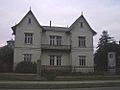 A German-styled house on General Lagos Street, Vadvia